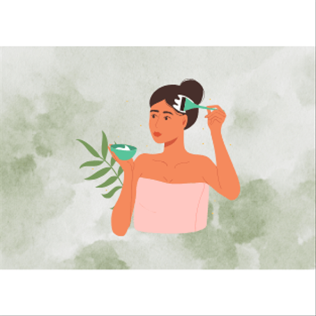 باكات للعناية بالشعر