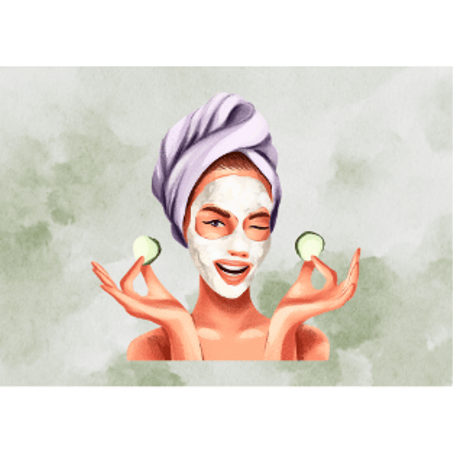 باكات للعناية بالبشرة