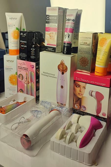 باك فيه 7 ديال منتجات بثمن واحد