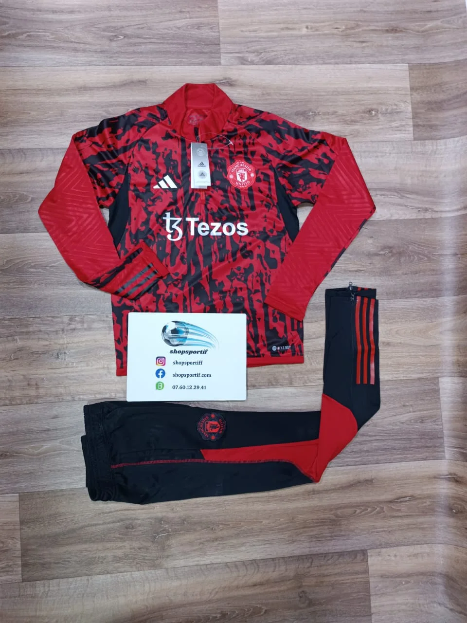 ð¥Manchester United training suit 23-24