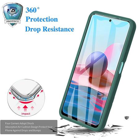 Cover Protection 360 For Xiaomi Note 10 /10s