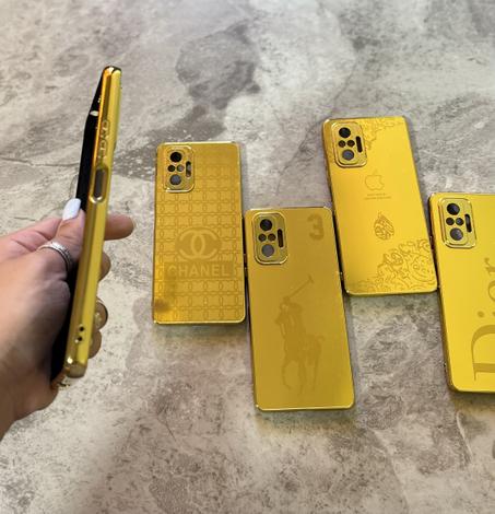 Gold Cover for Xiaomi