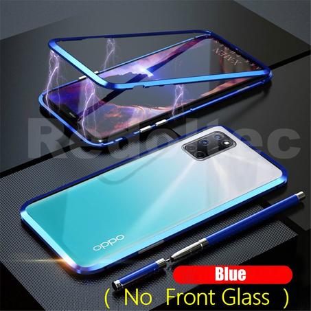 Magnetic Case  For  Oppo  A52-A72-A92