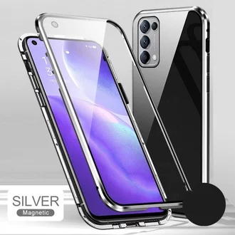 Magnetic Case Original For  Oppo Reno 5