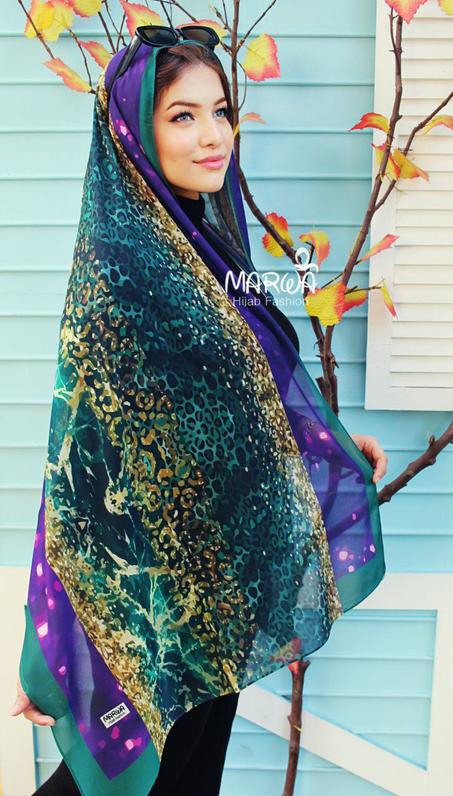 Fashionable Chiffon Scarf