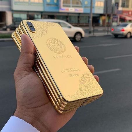 Gold Cover for Iphone