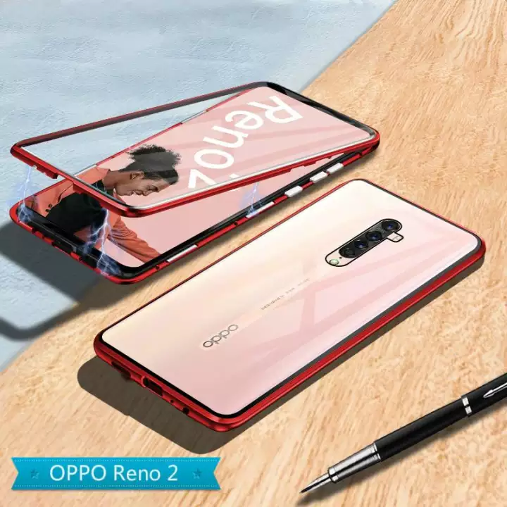 Magnetic Case Original For  Oppo Reno 2F