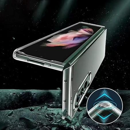 Transparent protection case For Samsung Galaxy Z Fold