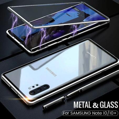 Magnetic Case Original For  Samsung Note 10 plus