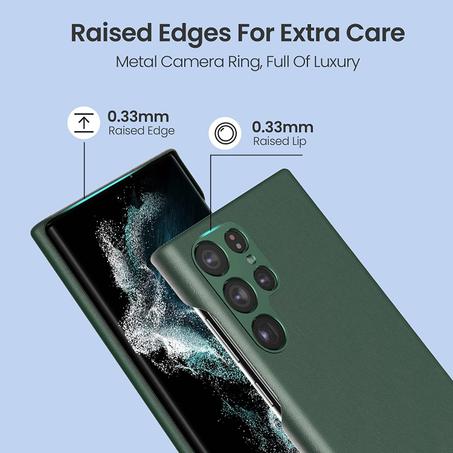 Leather case  For Samsung Galaxy  S 22 Ultra