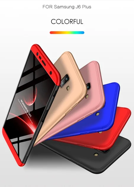 GKK Cover For Samsung J6 Plus