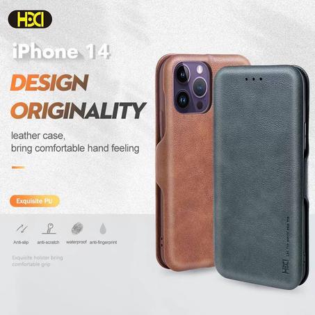 HDD Leather Case For Iphone