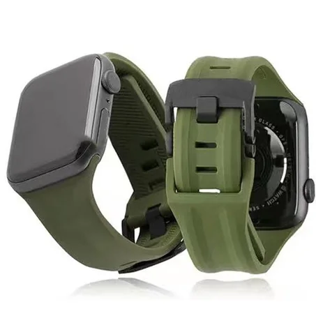 UAG Civilian Silicon Apple watch strape