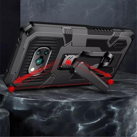 I-Crystal Case Original For Poco X3