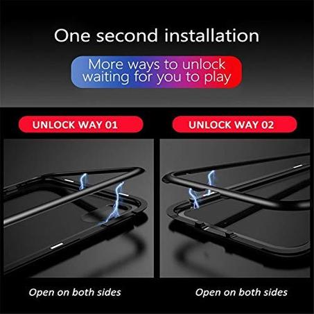 Magnetic Case Original For  Samsung A52