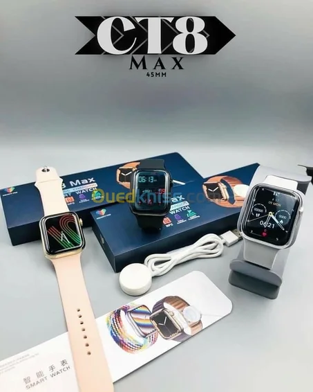 CT8 MAX SMART WATCH