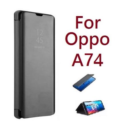 Clear View Case For Oppo A74