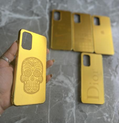Gold Cover for Oppo