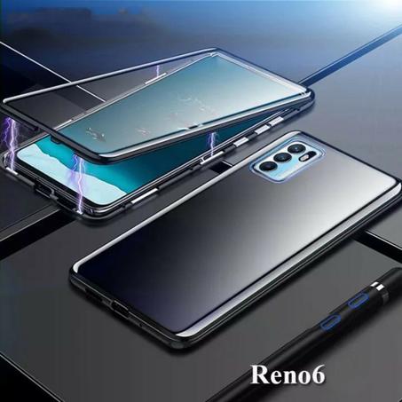 Magnetic Case Original For Oppo Reno 6 (4G)