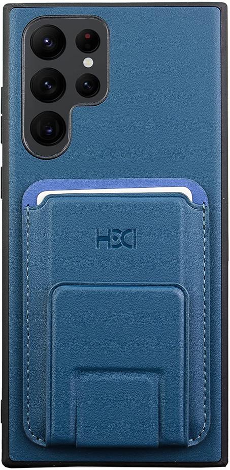 Card Slot Leather Case For Samsung