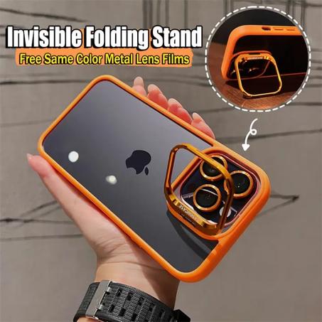 Self-standing silicone case For Iphone