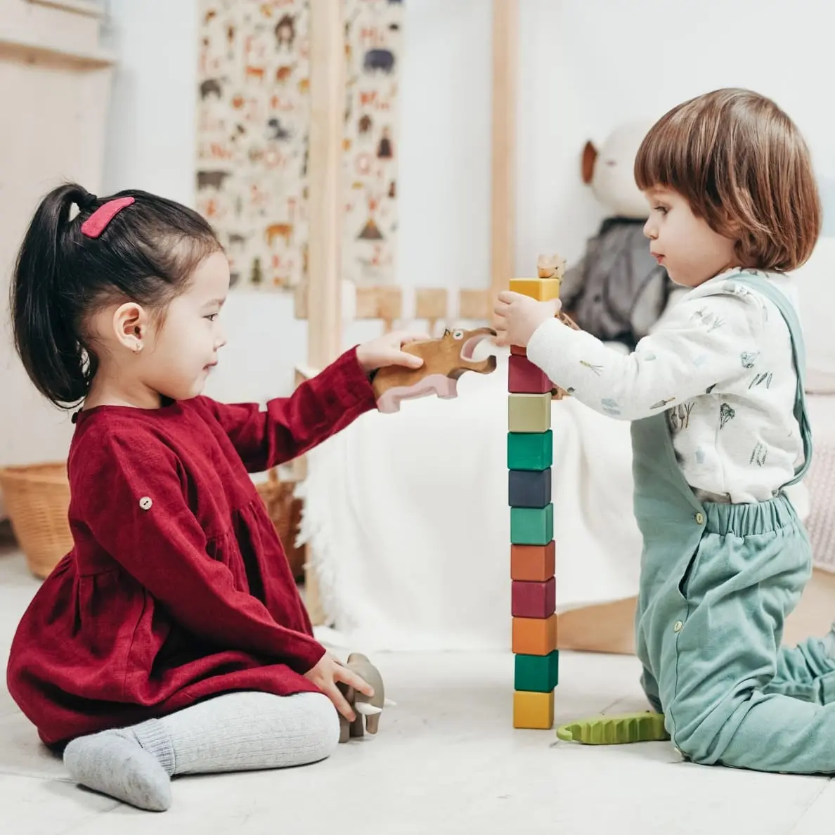 لوازم الأطفال