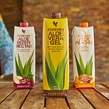 Vos Boissons à l'Aloes