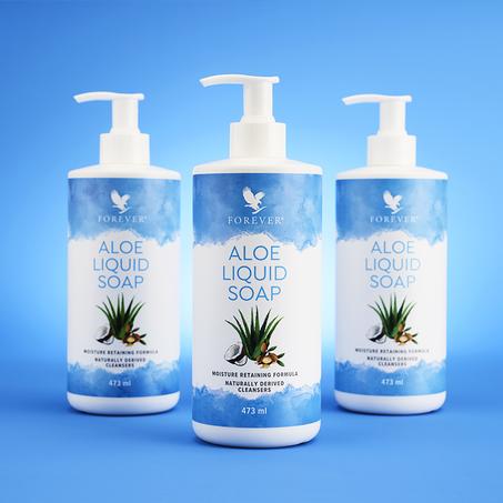 Aloe Liquid Soap