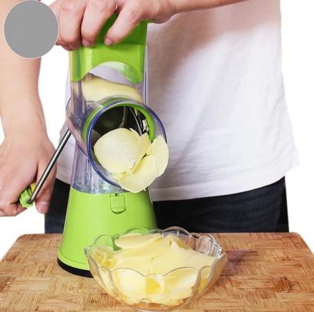 آلة تقطيع الخضر و الفواكه 3 في 1