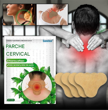 Parches para el cuello Sumifun