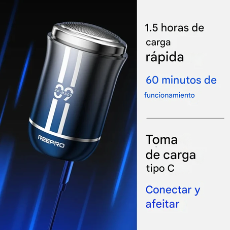 Mini Afeitadora profesional