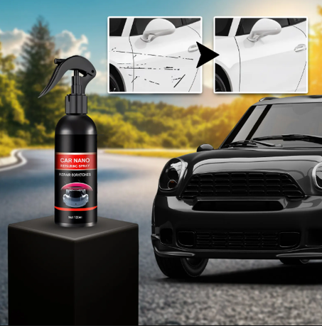 Spray reparador de rayones para automóviles