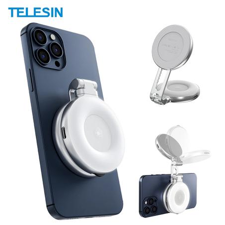 Lumière Selfie Magnétique, 48 LED Portative avec Miroir