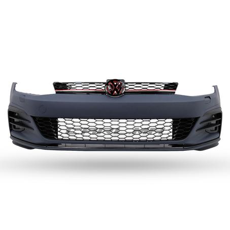 Front Bumper Volkswagen Golf 7 Look 7.5 GTD