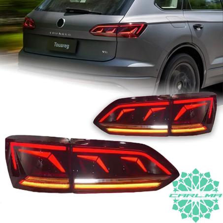 R-LINE LED TAIL LIGHTS FOR VOLKSWAGEN TOUAREG 2019+