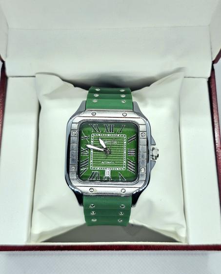 CARTIER santos vert