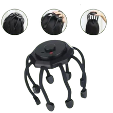 جهاز تدليك الرأس الكهربائي