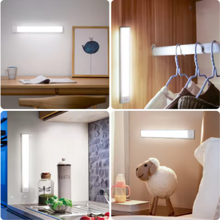 مصباح مستشعر الحركة