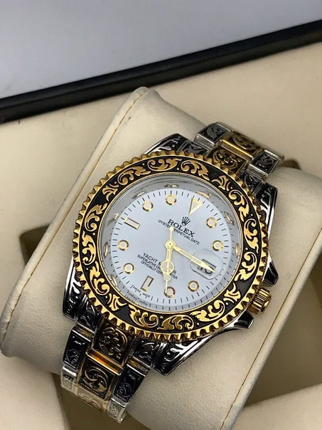 ساعة ( Rolex ) الانيقة بتصميم ممتاز و عصري