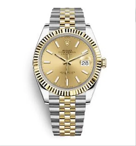 ساعة ( ROLEX DATEJUST 41 ) الانيقة