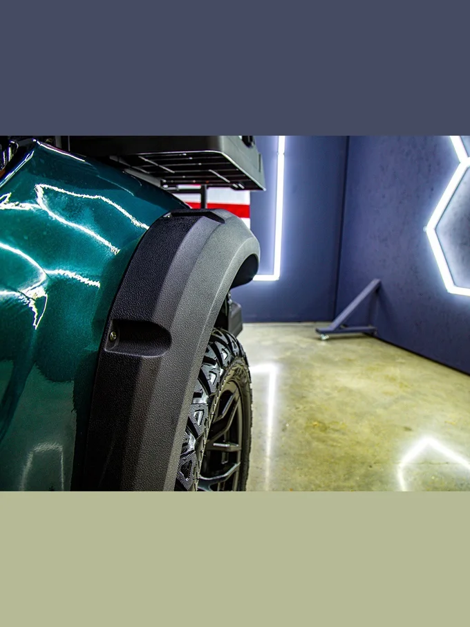 2025 Edge Vortex V4 Green