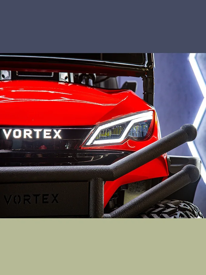 2025 Edge Vortex V6 Red