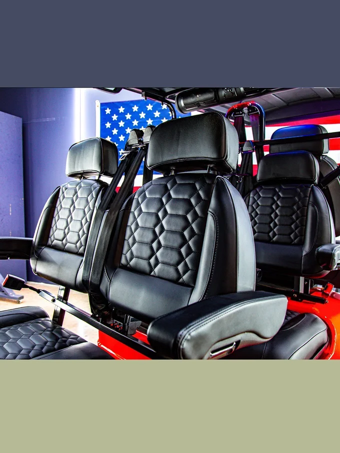 2025 Edge Vortex V6 Red