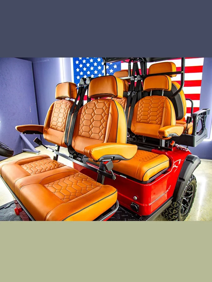 2025 Edge Vortex V6 Red Fort