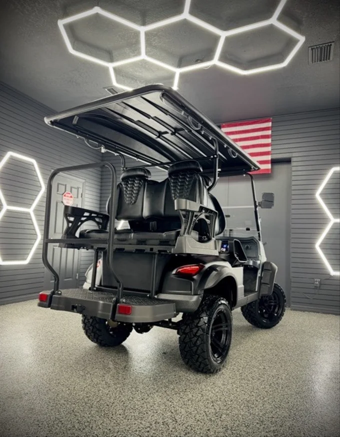 2025 Edge Glyde G4 Black Mat