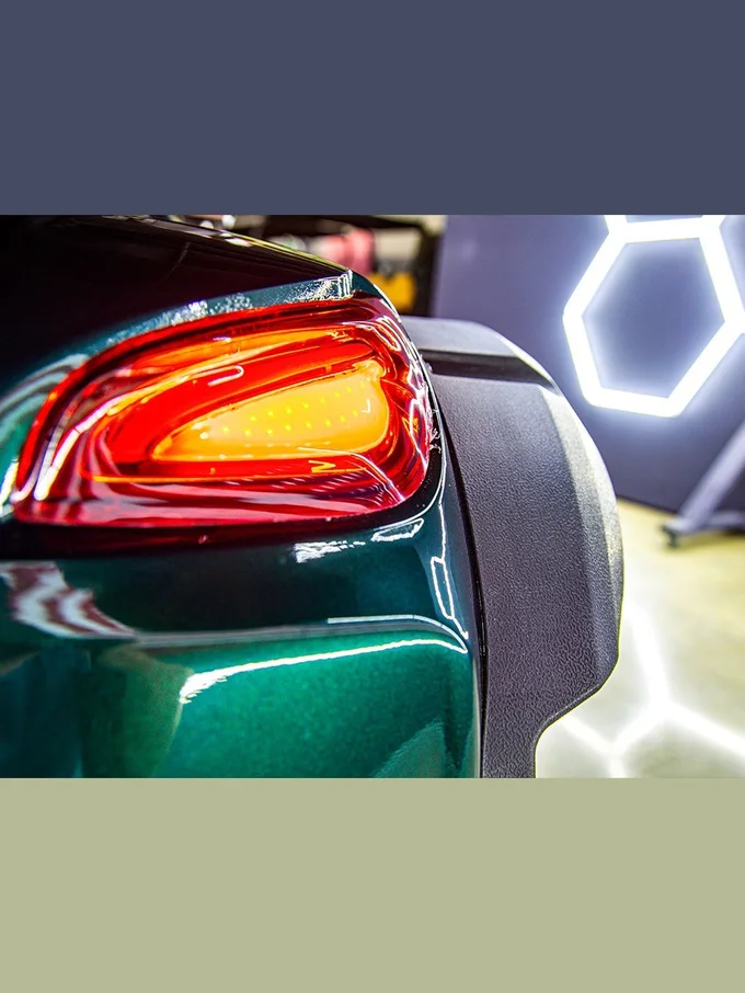 2025 Edge Vortex V6 Green