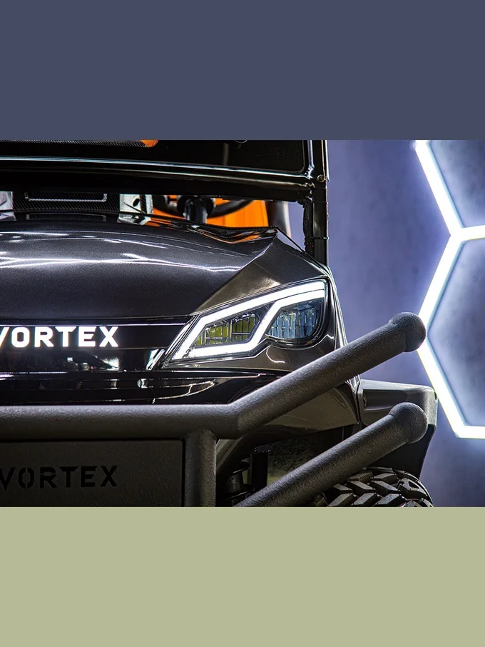 2025 Edge Vortex V4 Black