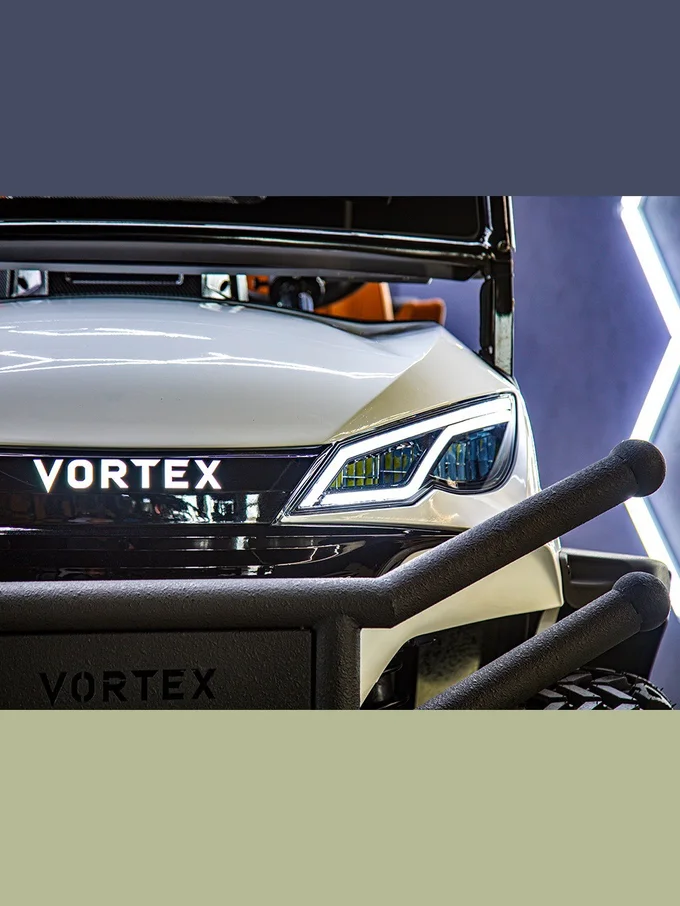 2025 Edge Vortex V4 White