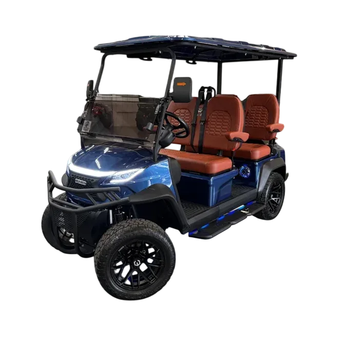 Mini skid steer stand on compact track loader