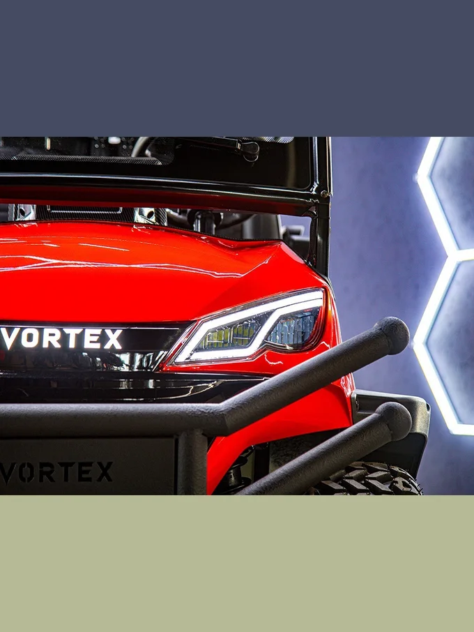 2025 Edge Vortex V4 Red